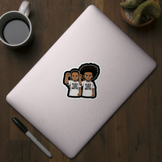 BLM Riley & Huey by UrbanLifeApparel